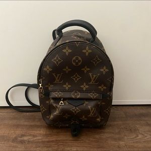 Louis Vuitton Brown Mini Bag